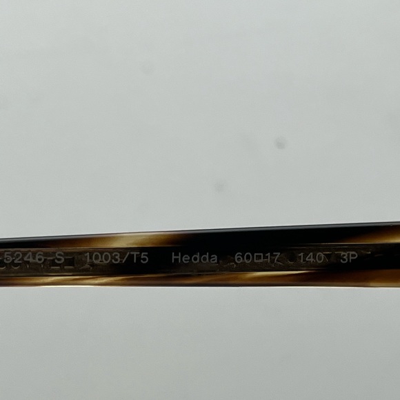 Oliver Peoples Hedda Sunglasses Tortoiseshell - Picture 6 of 7